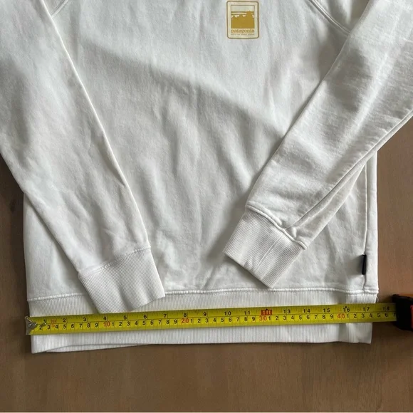 NWOT Patagonia Alpine Icon Regenerative Organic Certified Cotton Crew Sweatshirt - Picture 12 of 14